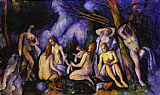 Big Bathers by Paul Cezanne